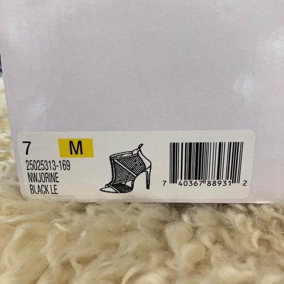 Nine West Jorine pumps 3.75“ heel padded insole for all-day comfort color black - Picture 8 of 8